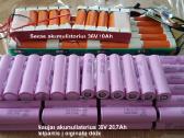 Nauji elektrinių dviračių, riedžių akumuliatoriai - nuotraukos Nr. 7
