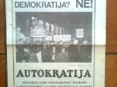 Sąjūdžio steigiamasis suvažiavimas 1988 metai. - nuotraukos Nr. 12