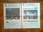 Sąjūdžio steigiamasis suvažiavimas 1988 metai. - nuotraukos Nr. 8