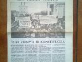 Sąjūdžio steigiamasis suvažiavimas 1988 metai. - nuotraukos Nr. 21