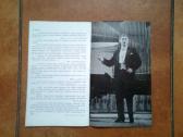 Virgilijaus Noreikos koncerto programa 1974 metai - nuotraukos Nr. 8