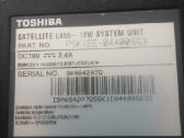 Toshiba Satellite L655-13w dalimis - nuotraukos Nr. 2 | Skelbiu.lt Toshiba Satellite L655-13w dalimis - nuotraukos Nr. 2