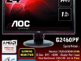 Samsung Odyssey G4 25inch 16:9 Fhd Ips 240hz monit - nuotraukos Nr. 5