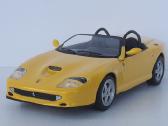 1/43 modeliukai Ferrari 550 Barchetta Pininfarina - nuotraukos Nr. 2