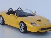 1/43 modeliukai Ferrari 550 Barchetta Pininfarina - nuotraukos Nr. 3