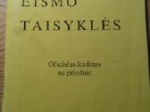 "Kelių eismo taisyklės" 2000m.
