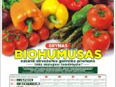 Ekologiškas Biohumusas ir kompostas, mišiniai | Skelbiu.lt Ekologiškas Biohumusas ir kompostas, mišiniai