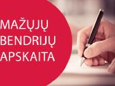 Mažųjų bendrijų (MB) buhalterinė apskaita