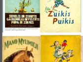 Perku vaikiškas, senoviškas knygas iki 1965 m