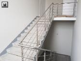 Laiptų, Balkonų Turėklai, Stikliniai Stogeliai - nuotraukos Nr. 16