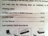 Vga 2 Hdmi Converter.naujas - nuotraukos Nr. 6