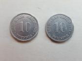 Vokietijos imperija 10 pfennig - nuotraukos Nr. 3