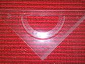 Geometrinė liniuotė iš ankstesnių laikų - nuotraukos Nr. 2
