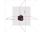 Lazerinis nivelyras gulsčiukas Cube 2-360, Ada - nuotraukos Nr. 6