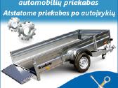Priekabų priežiūra ir remontas