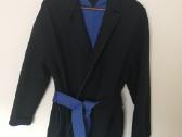 Tommy Hilfiger t.mėlynas oversized paltukas, Xs/s