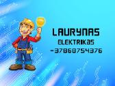 Kvalifikuotas elektrikas Kaune Jums padės