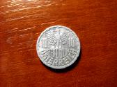 Austrija 1955 10 groschen - nuotraukos Nr. 2