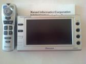 8coliu LCD monitorius Xanavi Axn-3990h