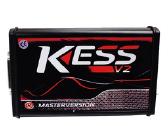 Kess V5.017 2.53 chip tiuning irenginys Raudona