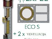 Moduliniai keraminiai Nk kaminai - nuotraukos Nr. 4