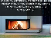 Zidiniai, zidiniu statymas, montavimas