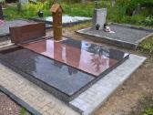 Antkapiniai Paminklai Kapų dengimas plokštėmis - nuotraukos Nr. 2