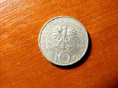 Lenkija - 10 zlotu. Adomas Mickevičius
