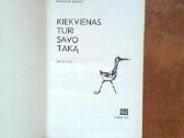 Rimantas Budrys "Kiekvienas turi savo taka" 1979m. - nuotraukos Nr. 12