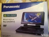 Nešiojamas Dvd grotuvas Panasonic Dvd-ls86