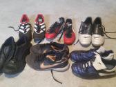 Bucai kedai futbolui Adidas Nike