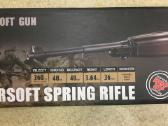 Airsoft M1 Carbine airsoft replika 1:1 - nuotraukos Nr. 4