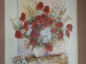 Paveikslas "Aguonos", 2001 m.
