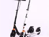 Scooter Urban su amortizatoriais ir stabdžiu
