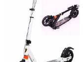 Scooter Urban su amortizatoriais ir stabdžiu - nuotraukos Nr. 2
