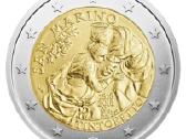 2 eurų San Marino Unc proginės monetos - nuotraukos Nr. 14