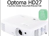 Optoma Gt500xr Shortdistance 4000 Lum projektorius - nuotraukos Nr. 6
