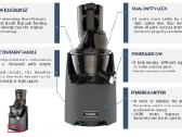 Kuvings EVO-820 info - nuotraukos Nr. 11