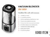 Kuvings SV-500 vakuuminis blenderis - nuotraukos Nr. 20
