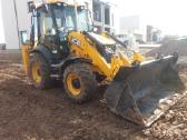 Ekskavatoriaus JCB 3cx nuoma