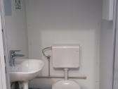 Dvigubas sanitarinis konteineris WC, tualetas - nuotraukos Nr. 3