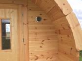 Apvali Lauko pirtis sauna - kubilas bačka 4,8m - nuotraukos Nr. 13