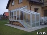 Plastikiniai langai, durys, balkonai, aliuminio k. - nuotraukos Nr. 9
