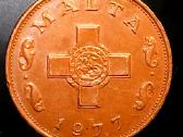 Malta 1 centas.1972/1977 - nuotraukos Nr. 2