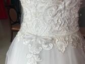 Elegantiška vestuvinė suknelė, pirkta užsienyje. - nuotraukos Nr. 5
