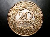 20 groszy Lenkija 1923
