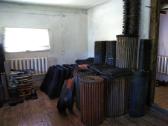 Bulvių kombainų fortschritt E686 dalys.