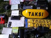 Taksį įranga,dokumentac.skirta-taksisto darbui ! - nuotraukos Nr. 5