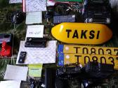 Taksį įranga,dokumentac.skirta-taksisto darbui ! - nuotraukos Nr. 8