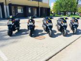 Motorolerių nuoma Klaipėdoje